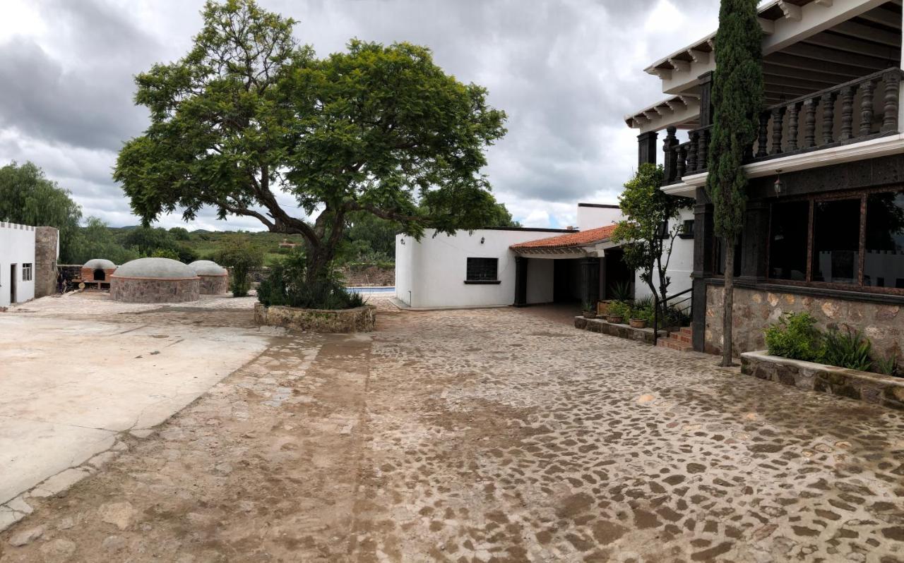 Hotel&Temazcal Hacienda Maxthá Huichapan Exterior foto