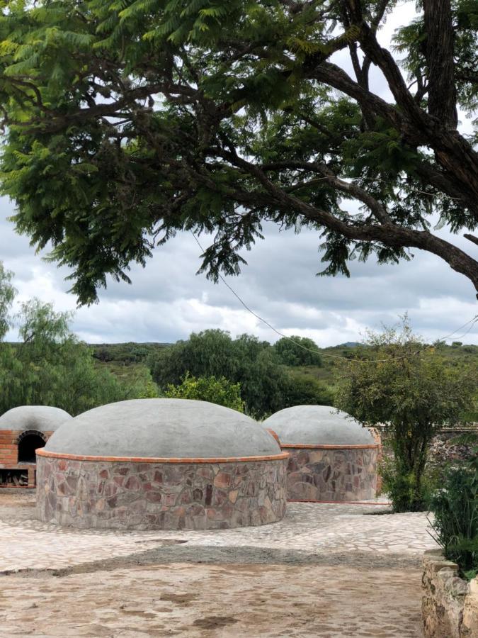 Hotel&Temazcal Hacienda Maxthá Huichapan Exterior foto