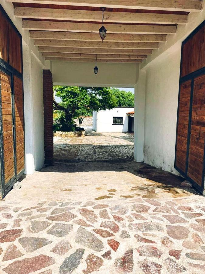 Hotel&Temazcal Hacienda Maxthá Huichapan Exterior foto