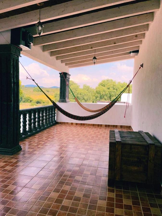 Hotel&Temazcal Hacienda Maxthá Huichapan Exterior foto