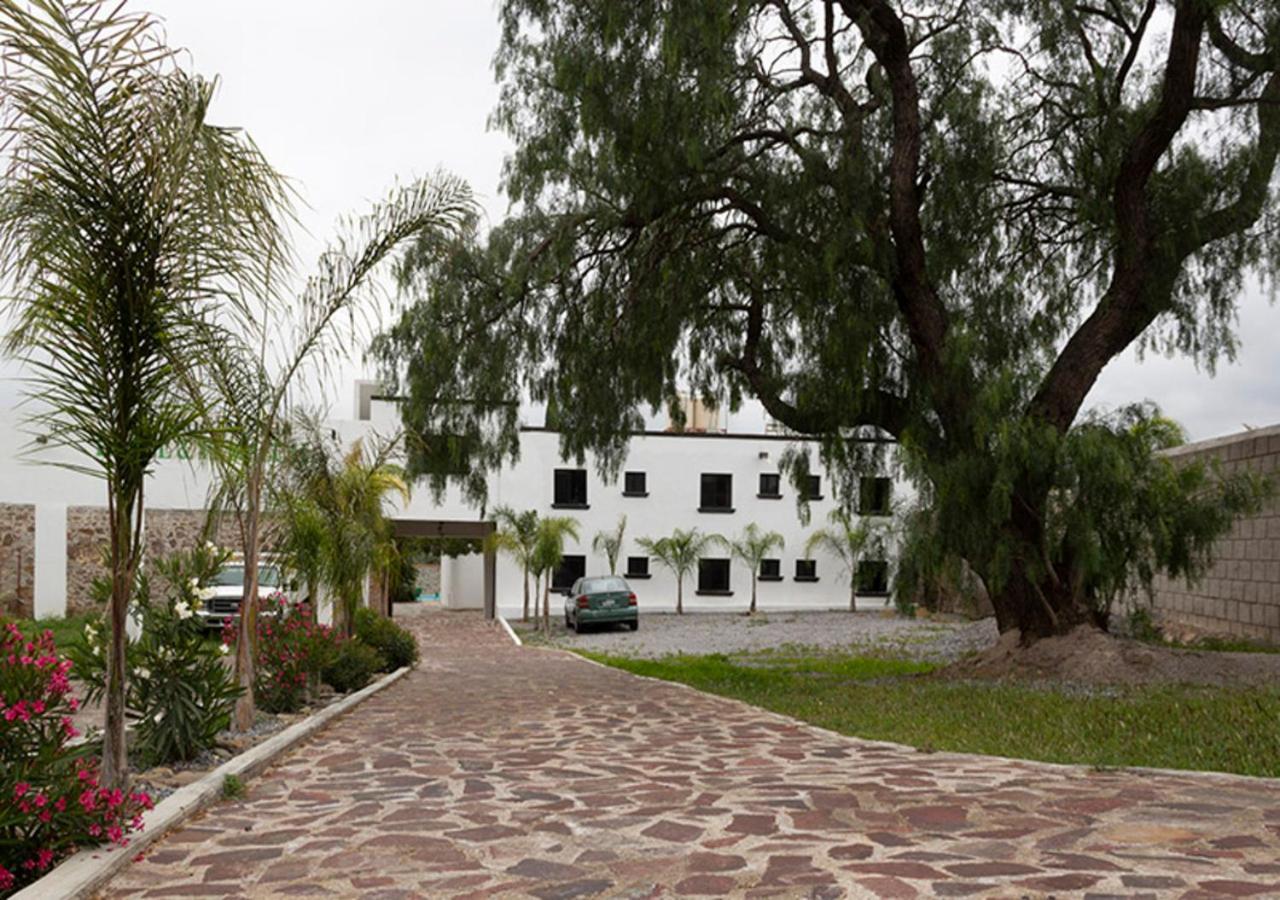 Hotel&Temazcal Hacienda Maxthá Huichapan Exterior foto