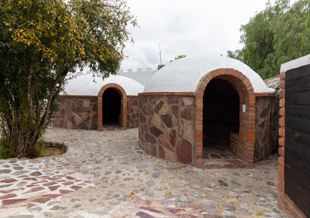 Hotel&Temazcal Hacienda Maxthá Huichapan Exterior foto